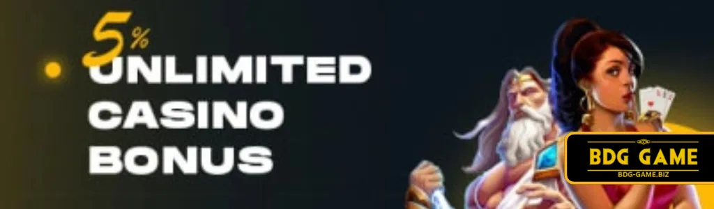 unlimited casino bonus